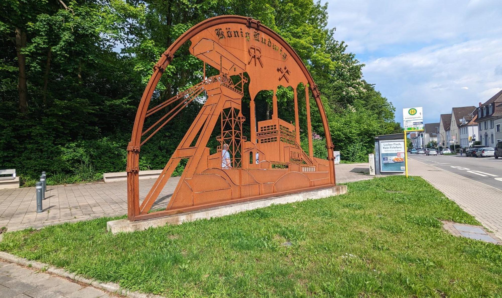Stadtwohnung Mit Flair Recklinghausen Bagian luar foto